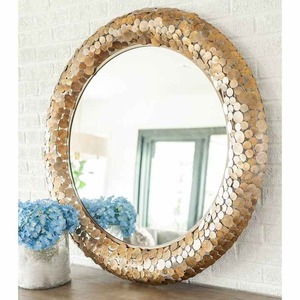 <strong>Rectangular</strong> Wood Wall <strong>Mirror</strong> Venetian Design Home <strong>Mirror</strong> Wooden Style Iron Wall <strong>Mirror</strong> Dinning Accessories New Arrival - Product Image 4