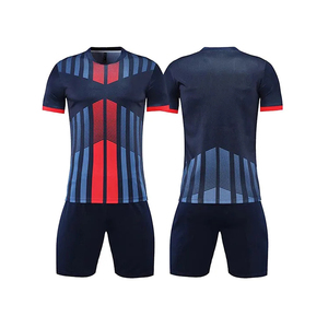 Uniformes de Fútbol Personalizados para Hombres y Niños con Cualquier Logotipo y Número, Corte Automatizado, Kits de Fútbol Personalizados - Product Image 5