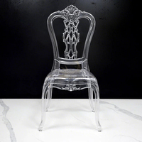 Ensembles de meubles de mariage confortables et respirants, chaises et tables empilables pour restaurants intérieurs
