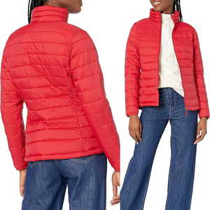 Manteau à bulles rembourré personnalisé à prix d'usine veste en duvet de canard respirante femme vestes d'hiver pour adultes - Product Image 4