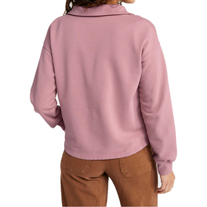 Femmes en gros de haute qualité lavé Streetwear sweat à capuche coton éponge française lavage à l'acide Vintage logo personnalisé sweat - Product Image 5