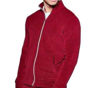 Nuevo diseño de chándal de terciopelo para hombre, último estilo de talla grande, logotipo personalizado, conjunto de ropa deportiva informal, chándal ligero Unisex para hombre - Product Image 4