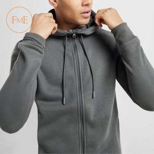 Wholesale tracksuits men running & gym wear slim fit custom printing and embroidery <b>3d</b> puff logo blank <b>hoodie</b> sets joggers sets - Product Image 4