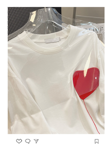 T-shirt personnalisé de haute qualité pour dames imprimé Design de vêtements de rue pour le sport décontracté Tissu tricoté en coton uni extrêmement abordable - Product Image 2