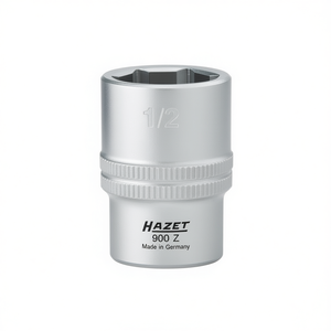 Hazet 1/2'' 12-Point Square <b>Socket</b> with Traction Profile and Knurling in Inches - Product Image 3