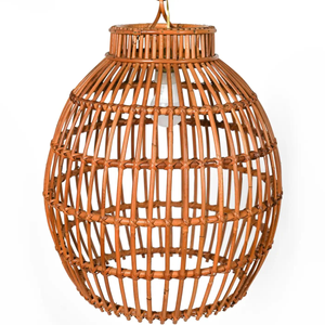 Design spécial rotin tissé cage à oiseaux support de lampe lampadaire pour chambre à coucher - Product Image 4