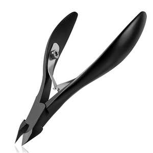 Pinces à cuticules en acier japonais légères avec lames incurvées tranchantes pour doigts Coupeur de service OEM et ODM inclus - Product Image 1