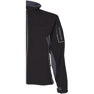 Wholesale Breathable Unisex Lightweight Canvas Softshell <b>Jacket</b> Plus+ <b>Parka</b> <b>Waterproof</b> Windproof Stand Collar Front Logo Outdoor - Product Image 5