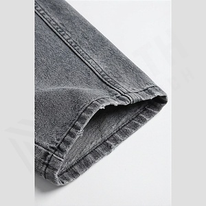 Plus Size Customized Color <b>Mens</b> Baggy Denim <b>Jeans</b> Trouser Manufacturers <b>Wide</b> <b>Leg</b> Designer Custom Wholesale Customized Color - Product Image 6