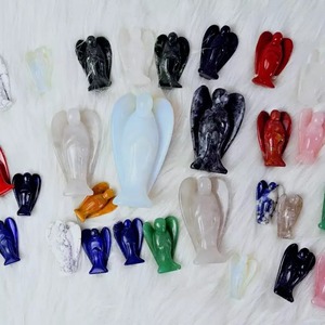 Statues d'ange de couleurs mélangées de la meilleure qualité pour le jardin ou le bureau et la décoration intérieure disponibles à l'exportation Qualité et prix - Product Image 2