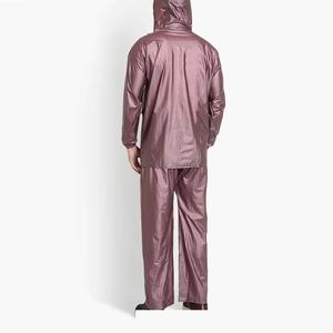 ชุดวิ่งออกกำลังกายสำหรับผู้ชายเสื้อกันลมและกางเกงวอร์มมีซิปรูดโลโก้ออกแบบได้ตามต้องการ - Product Image 5