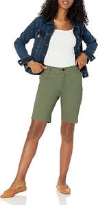 Shorts Bermuda en Satin Personnalisés de Haute Qualité pour Femmes – Matière Supérieure avec Logo Personnalisé, Marque Privée, Prix Abordable - Product Image 4