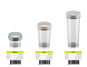 ภาชนะเก็บของอเนกประสงค์อเนกประสงค์ความจุสูงภาชนะจัดเก็บและกันการรั่วซึมสำหรับการเตรียมอาหารในห้องครัว - Product Image 2