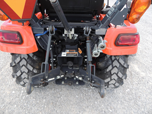 2021 Kubota BX2380 lawn tractor new condition 60 belly mower best ride on garden tractor - Product Image 4