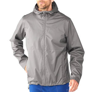 Veste de pluie sur mesure fabriquée au Pakistan à un prix raisonnable, vente en gros d'usine, pour l'extérieur et la pluie à capuche, coupe-vent - Product Image 1