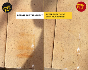 FILA Surface Care Solutions NORUST Rust Stain Remover Liquid Non-Acidic Rust Cleaner Viscous Metal Oxidation Removal <b>Detergent</b> - Product Image 4