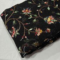 Tissus pour costumes en polyester HDPE laminé, imprimés numériquement, écologiques, de poids moyen, couleur personnalisée, style Dobby indien et pakistanais