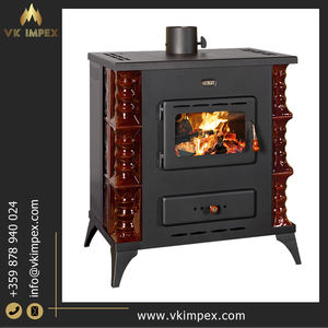 Foyer à bois autonome et économe en énergie avec consommation de carburant de 3.2 kg/h pour un usage intérieur dans un hôtel au meilleur prix - Product Image 2