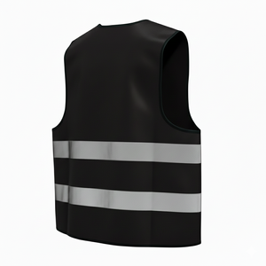 Gilet de sécurité réfléchissant multifonctionnel avec logo personnalisé gratuit, haute visibilité, multicolore pour les chantiers, vêtements de sécurité, prix d'usine OEM - Product Image 5