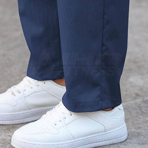 Pantalones de hombre hechos a medida, de alta calidad, 100% algodón, lona, patrón recto, estilo informal, transpirable, respetuoso con el medio ambiente - Product Image 5