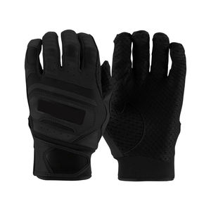 ถุงมือเบสบอลหนังคุณภาพพรีเมียม - น้ำหนักเบา ยืดหยุ่น ระบายอากาศได้ดี ใช้ได้ทั้งสองมือ สีพื้น ปรับแต่งโลโก้ได้ พร้อมตะขอ - Product Image 1