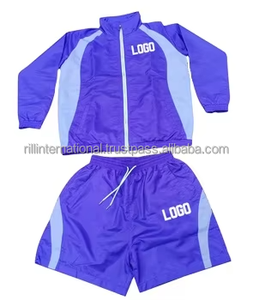 Chándal Deportivo para Hombre con Logotipo Personalizado OEM, 100% Algodón, Cortavientos, Transpirable, Elástico en Cuatro Direcciones, con Capucha y Cierre de Cordón Lateral - Product Image 6