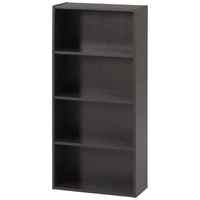 Étagère à livres en bois moderne multifonctionnelle de haute qualité pour salon, bureau à domicile, école – Unité de présentation sur pied naturelle