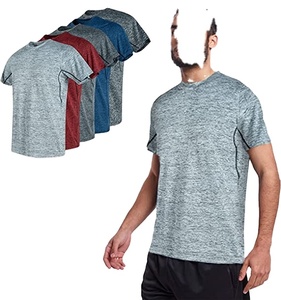 ASE – T-shirt col rond en coton de haute qualité pour hommes, multicolore, vente en gros, mode GYM, T-shirt brodé avec Logo personnalisé - Product Image 1