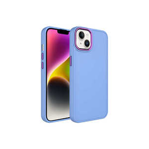 Funda TUVA Luna Compatible con iPhone 14 - Lila, Empaque Minorista, Diseño de Marco Metálico y Botones para 12 Pro Max, 14 Plus, 13 Pro - Product Image 1