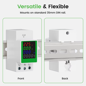 <span class=keywords><strong>Compteur</strong></span> <span class=keywords><strong>d</strong></span>'énergie monophasé 2P-UIDY sur rail DIN avec mesure RS485, <span class=keywords><strong>compteur</strong></span> <span class=keywords><strong>d</strong></span>'énergie, <span class=keywords><strong>compteur</strong></span> de puissance <span class=keywords><strong>électrique</strong></span> - Product Image 5