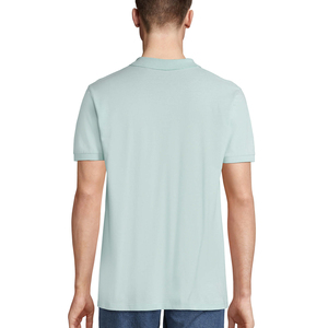 Camisa de Hombre de Marca de Calidad, 100% Algodón, Antiarrugas, Tejida, Manga Corta, Tela de Verano, Fábrica de Ropa de Bangladesh - Product Image 6