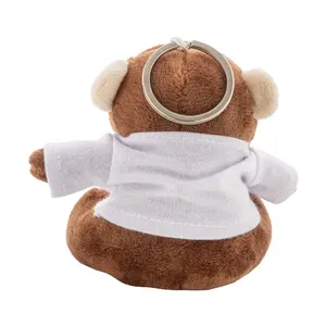 พวงกุญแจตุ๊กตาลิง 3 มิติ แบบนุ่มพิเศษสั่งทำได้ - Product Image 2