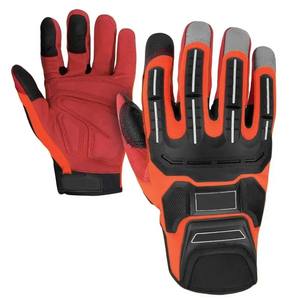 Gants de mécanicien tactiques en PU haute résistance |   Vêtements de travail de sécurité durables et confortables pour l'extérieur |   OEM et ODM disponibles - Product Image 1