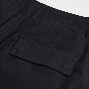 Pantalon cargo de rue personnalisé pour hommes, pantalon ample en coton délavé, pour hommes, pantalon décontracté à poches multiples pour hommes - Product Image 3