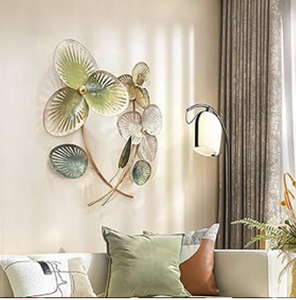 Décoration murale en métal de style moderne et antique, parfaite pour l'intérieur et l'extérieur, disponible pour les revendeurs au prix de gros - Product Image 6