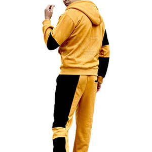 Chándal polar superventas chándales con logotipo personalizado para hombre chándal polar de dos piezas último diseño de manga larga - Product Image 4