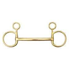 Premium Constructed Equestrian Equipment Horse Bit <b>Brass</b> Horse Riding Mouth Bit Equine Stainless Steel Horse Bit Private Label - Product Image 5