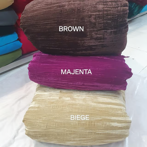 Micro 9000 Eco-Friendly <b>Lightweight</b> 100% Polyester Crushed Velvet Printed Quick-Dry Mattresses <b>Shoes</b> <b>for</b> Boys Girls Garment - Product Image 6