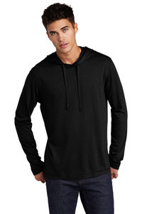 Camisas de protección solar para hombres UPF 50 + Sudadera con capucha de manga larga Sudaderas con capucha de rayón de algodón orgánico Jersey con capucha Camiseta de manga completa - Product Image 5