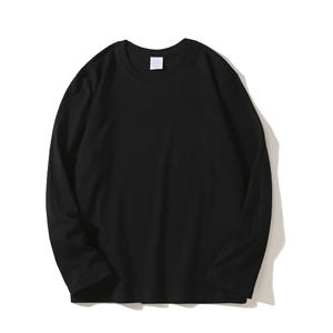 Haute qualité Sports Fitness mode décontractée OEM tenue décontracté personnalisé imprimé hommes coton T-shirt à manches longues pour hommes livraison DDP - Product Image 2