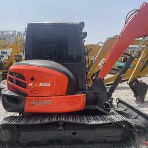 Kubota รถขุด165มือสองขนาดเล็ก5.5ตันรถขุดดินขนาดเล็ก Kx165ญี่ปุ่น - Product Image 1