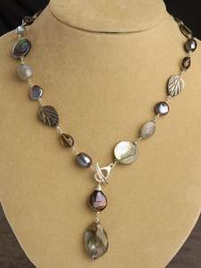 Collier en résine SMART Collier de bijoux de mode Look classique pour les femmes Wedding Party Wear Collier en résine Vente personnalisée - Product Image 5