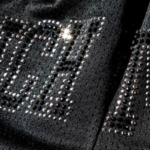 Pantalones cortos desgastados Vintage personalizados con diamantes de imitación Pantalones cortos de algodón holgados con lavado ácido de verano personalizados para hombres - Product Image 3