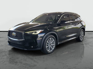 คุ้มค่า! รถยนต์มือสอง ปี 2023 QX50 Luxe FWD 2L I4 CVT เบาะหนัง SUV / รถครอสโอเวอร์ - Product Image 1