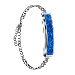 Bracelet intelligent B6 Fashion, tracker d'activité sans écran, montre en acier inoxydable, moniteur de fréquence cardiaque, cadeau de couple pour Android - Product Image 1