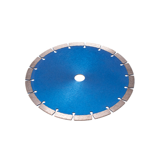 Lame de <span class=keywords><strong>scie</strong></span> <span class=keywords><strong>circulaire</strong></span> diamantée segmentée de 9 pouces (<span class=keywords><strong>230</strong></span> <span class=keywords><strong>mm</strong></span>) pour la découpe du marbre et du béton – Vente en gros - Product Image 1