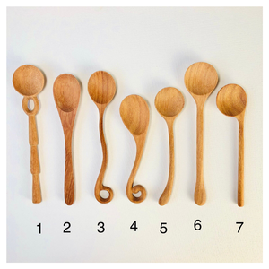 Cucharas de madera hechas a mano-Juego de utensilios de cocina de madera La mejor opción para cocinar de Vietnam - Product Image 1