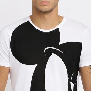 Wholesale Blank Professional Made 100% <b>Polyester</b> Sportswear <b>Tshirt</b> Custom Print Logo Summer Short Sleeves T Shirts - Product Image 2