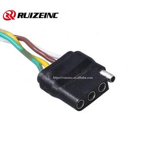 厂家批发数据线汽车连接线拖车尾灯电源线插头 - Product Image 3