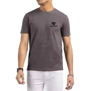 Regular <b>Fit</b> <b>Muscle</b> <b>T</b> <b>Shirt</b> 100% Cotton Custom Made Size Breathable Quick Dry Gym Fitness Online Selling Pakistan Manufacturer - Product Image 3